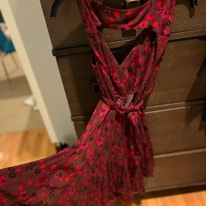 Free People mini skater dress